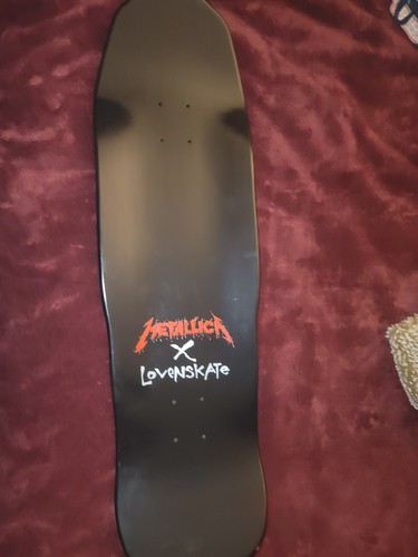Metallica lovenskate skate - x,