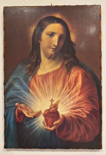 Sacro cuore gesù - gesù”, –