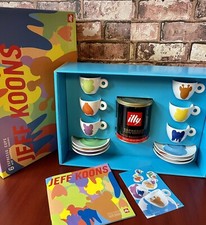 Jeff Koons ILLY Collection