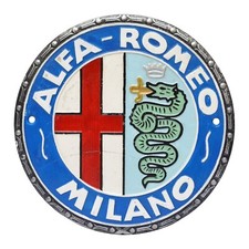 Insegna da parete Alfa Romeo