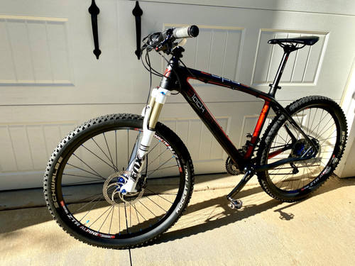 Racing carbon hardtail - racing,