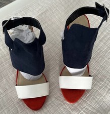 ZARA tricolor Heels