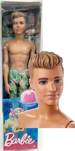 Ken beach serie barbie - beach,