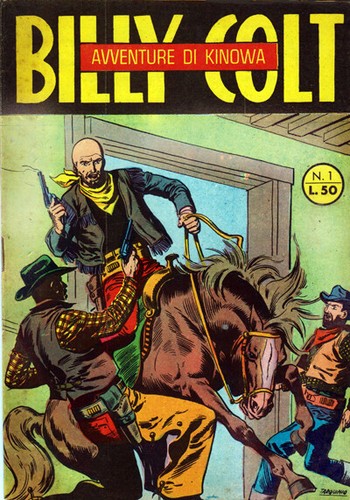Billy colt avventure - colt, –