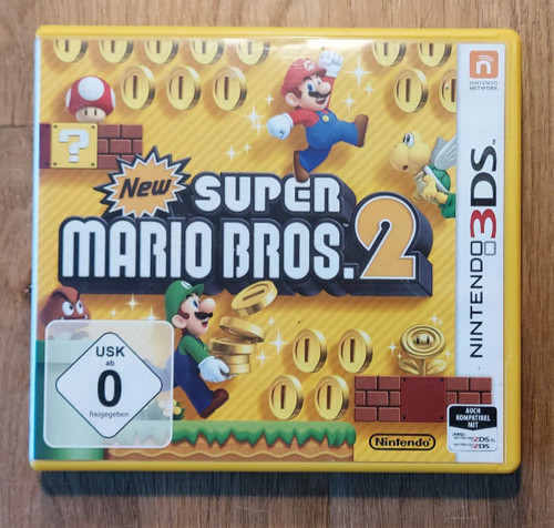 New super mario bros 2 - bros.,