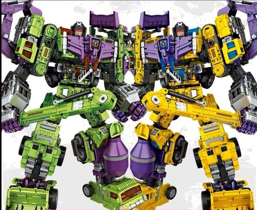 Transforms devastator 1 - transforms, 6