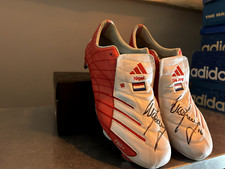Match worn emesso firmato - match,