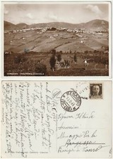 CAMERINO - MACERATA - PANORAMA GENERALE - VIAGG. 1941 -78316-