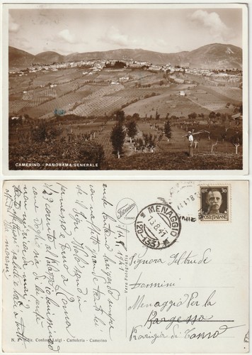 Camerino macerata panorama - -,
