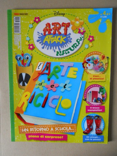 Art attack natura - attack, di