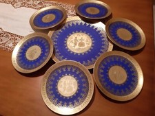 Servizio 7 Piatti Dolce