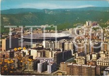 NAPOLI - FUORIGROTTA - PANORAMA E STADIO S. PAOLO 1966