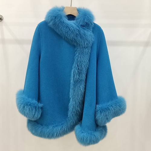 Cappotto corto vera pelliccia
