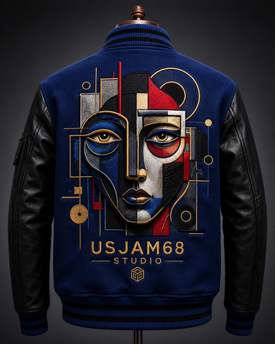 Usjam68 giacca uomo blu navy - usjam68,