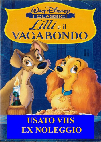 Lilli vagabondo vhs - il,