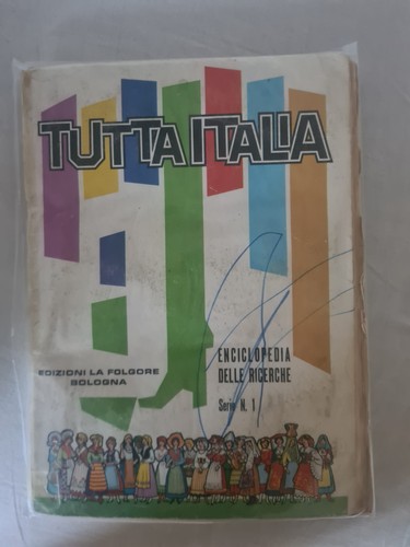 Album tutta italia edizione - album,