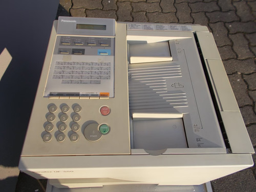 Panasonic panafax 550 laser - uf-550,