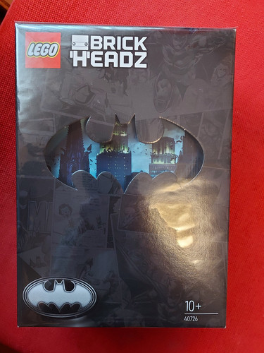 Lego 40726 brickheadz - brickheadz, batman