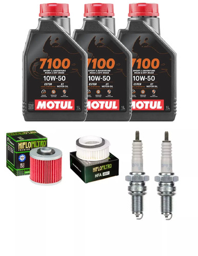 Tagliando motul 7100 10w50 - tagliando,