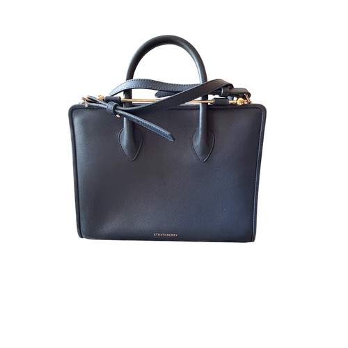 Borsa mano strathberry midi - strathberry,
