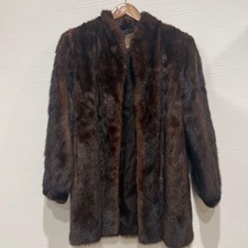 Saga soprabito visone manica