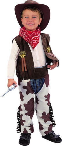 Cowboy rodeo kid costume - cowboy,