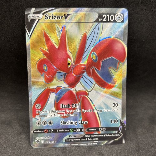 Pokemon tcg scizor - v, 183/189