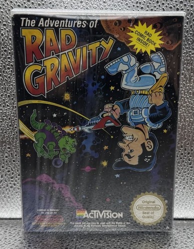 Rad gravity nintendo - gravity, nes
