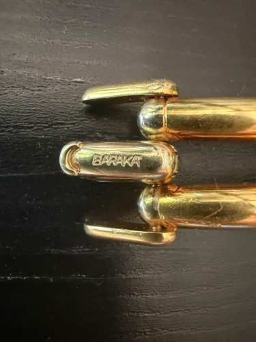 Bracciale barakà uomo oro - barakÀ,