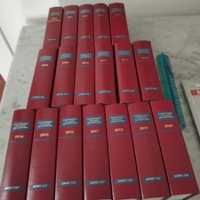 LOTTO 18 CALENDARIO ATLANTE DE AGOSTINI (QUELLI DELLA FOTO) PERFETTI PARI NUOVO