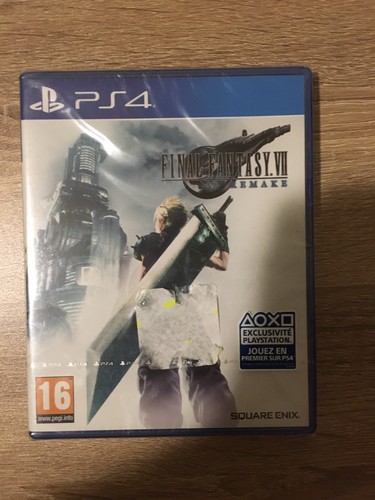 Final fantasy remake ps4 - fantasy, 7