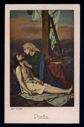 Santino holy card madonna - santino-holy,