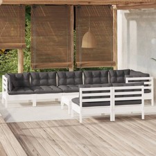 Set divani legno - divani,