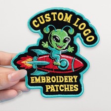 Patch logo personalizzata