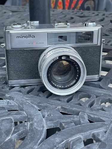 Minolta matic fotocamera - hi-matic,