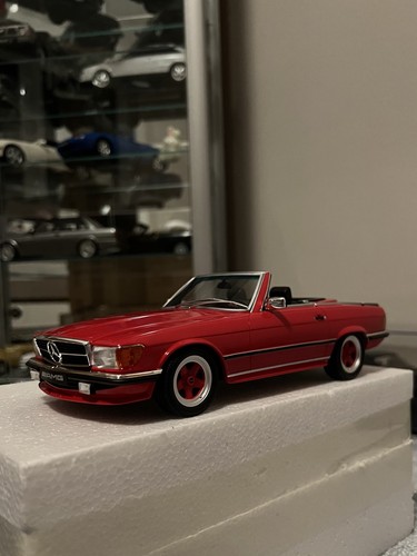 Mercedes benz 500 r107 amg - 500,