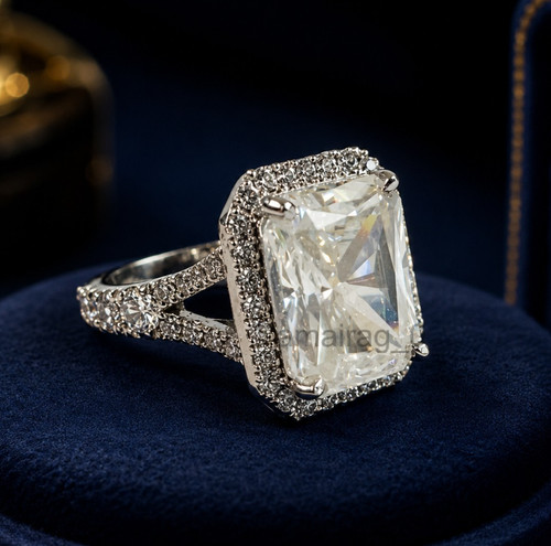 Anello con diamanti hpht - diamanti,