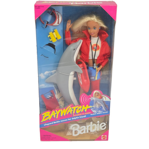 Bambola barbie baywatch - barbie,