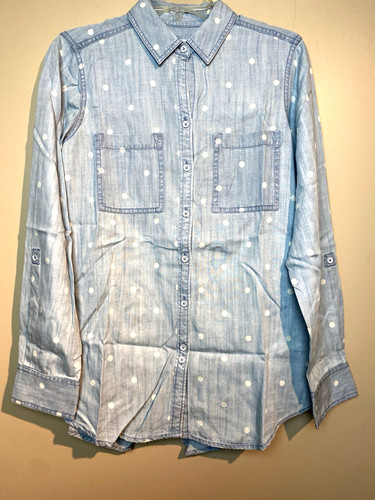 Camicia foxcroft blu - foxcroft, bianca