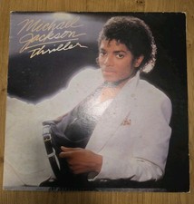 Michael jackson thriller lp - |,