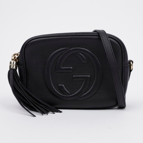 Gucci disco soho leather - gucci,