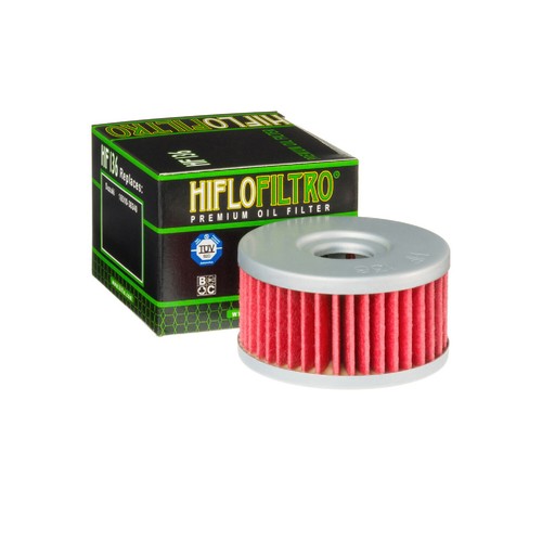 Filtro olio moto hiflo - filtro,