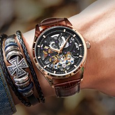 Orologio meccanico automatico