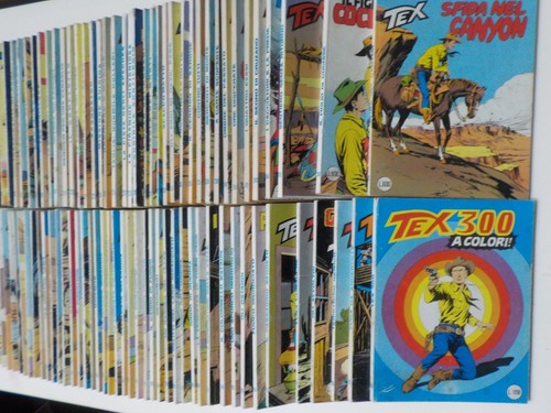 Tex 201 300 - serie, completa