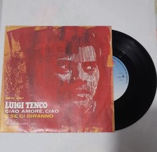 Luigi Tenco - Ciao Amore, Ciao