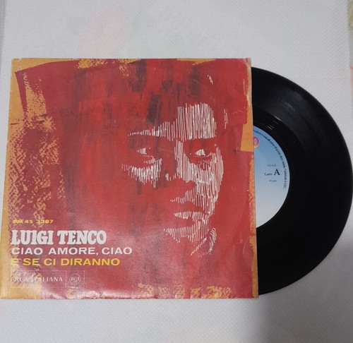 Luigi tenco ciao amore - -, amore,