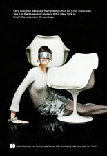 SEDIE TULIPANO KNOLL SAARINEN