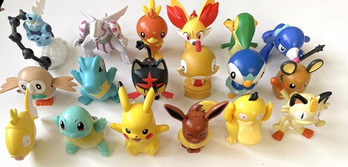 Figurine pokemon mcdonald - figurine,