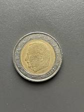 moneta da 2 euro rara di Re
