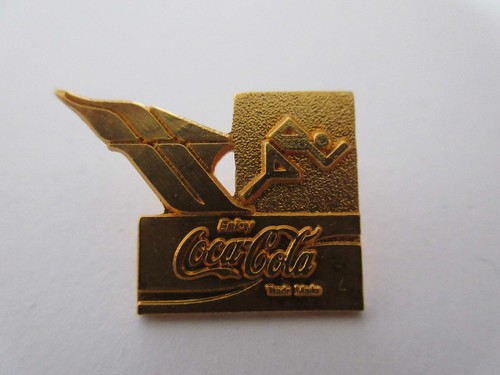 Spilla coca cola - coca-cola, atletica